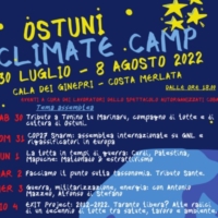 E' iniziato l'Ostuni Climate Camp 2022