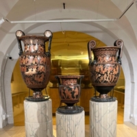 TAGLIO DEL NASTRO DELLA MOSTRA �COLLEZIONAUTA. CAPOLAVORI ATTRAVERSO IL TEMPO�