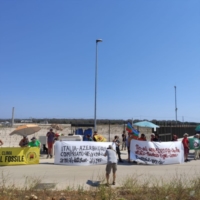 NO TAP : FLASH MOB A MELENDUGNO