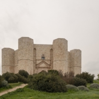 INCENDIO CASTEL DEL MONTE