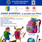 ZAINO SOSPESO…a scuola con Piero