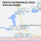 BRINDISI : PROGRAMMA FESTA PATRONALE 2022