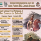 PROGRAMMA FESTA PATRONALE 2022