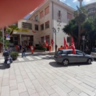 COBAS : SIT IN  BRINDISI MULTISERVIZI