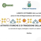 Meeting Attività Storiche e di Tradizione della Puglia