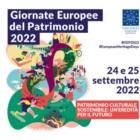 GIORNATE EUROPEE DEL PATRIMONIO