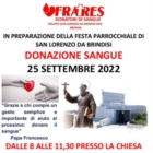 BRINDISI : Emergenza Sangue