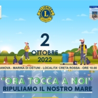 RIPULIAMO I NOSTRI MARI IL 2 OTTOBRE