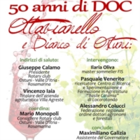 50 anni di vini DOC a Ostuni: un incontro del Rotary