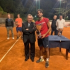 BRIGIDA E MILANESE SI AGGIUDICANO IL 40° TROFEO “DINO DE GUIDO” DI TENNIS