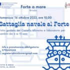 Weekend 15/16 ottobre Forte a Mare