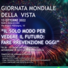 GIORNATA MONDIALE DELLA VISTA