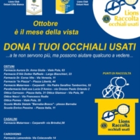 �Raccolta Occhiali Usati