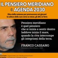 �Il pensiero meridiano e Agenda 2030�, venerd� 21 ottobre 