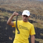 L’ambientalista Sebastian Colnaghi sulle tracce della vipera del sud