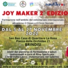 Brindisi, torna il progetto Joy Maker