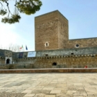 Castello svevo di Bari - distacco conci