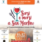 BRINDISI : "Sorsi e Morsi a San Martino", evento benefico