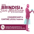 BRINDISI : 11 NOVEMBRE : LE VIE DEL VINO NEL CENTRO STORICO