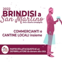 BRINDISI : 11 NOVEMBRE : LE VIE DEL VINO NEL CENTRO STORICO
