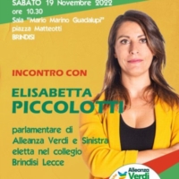 BRINDISI : EUROPA VERDE : INCONTRO