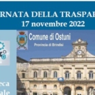 OSTUNI : Giornata della Trasparenza 2022 