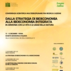 Dalla Strategia di bioeconomia  alla Bioeconomia integrata,