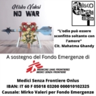 ESCE  IL NUOVO SINGOLO "NO WAR" DI MIRKO VALERI 