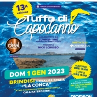 BRINDISI : RITORNA IL TUFFO DI CAPODANNO