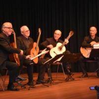 Concerti d'Autunno a Francavilla Fontana. Sul palco il Guitalian Quartet