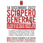 MANOVRA: BOCCIA, AL FIANCO DELLA CGIL PUGLIA 