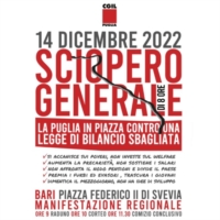 MANOVRA: BOCCIA, AL FIANCO DELLA CGIL PUGLIA 