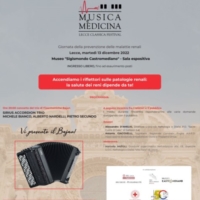 LECCE : MUSICA E MEDICINA : 13 DICEMBRE ORE 20