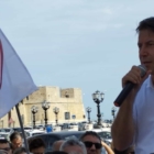 Il Presidente del M5S Giuseppe Conte a Bari 