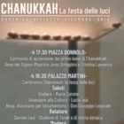 CHANUKKAH  "LA FESTA DELLE LUCI"
