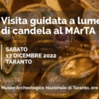 TARANTO :“Alla Scoperta del Buio”  