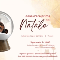 3 Gennaio - laboratorio per bambini �Cosa c�era prima del Natale�