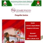 MUTUA SANITARIA CESARE POZZO AL FIANCO DEI BAMBINI DEL I.R.C.C.S. “EUGENIO MEDEA” DI BRINDISI