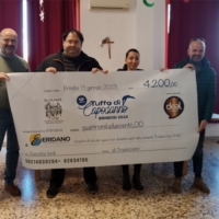 Tuffo di Capodanno 2023, oltre 4mila euro al progetto di vita dei disabili 