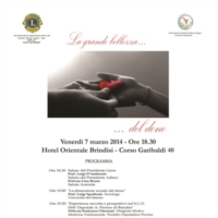 Lions Club Brindisi. Intermeeting sul tema 