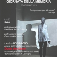 27 gennaio - Giornata della Memoria al Castello di Carovigno