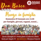 I SALESIANI FESTEGGIANO SAN GIOVANNI BOSCO