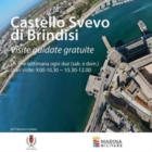 BRINDISI : CASTELLO SVEVO SI RIPARTE