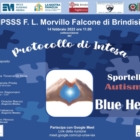 Rinnovo del Protocollo d’Intesa per lo Sportello Autismo “Blue Heart”