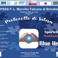 Rinnovo del Protocollo d�Intesa per lo Sportello Autismo �Blue Heart�