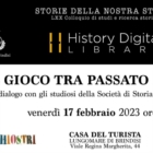 IL GIOCO TRA PASSATO E FUTURO