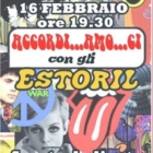 LATIANO : ACCORDI...AMO..CI CON GLI ESTORIL