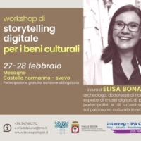 GAL TERRA DEI MESSAPI : WORKSHOP STORYTELLING TURISTICO AZIENDALE