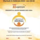 MEGAMARK PRESENTA "ORIZZONTI SOLIDALI"