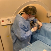 PRIMO INTERVENTO IN ITALIA DI RADIOLOGIA INTERVENTISTICA ROBOT ASSISTITA